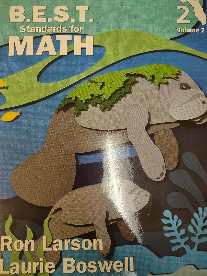 B.E.S.T. Standards For Math Florida's Grade 2 Volume 2