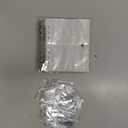 Transparent Jewelry Storage Book with Anti-Oxidation Pockets, Jewlwey Organizer Album New Generation, Various Sized Grid, Detachable, for Earrings, Necklace, Stud, Bracelets, and Rings for Travel