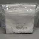 downluxe Waterproof Fabric Shower Curtain Liner, Soft Cloth Shower Liner with 3 Magnets, Machine Washable & Hotel Quality Bathroom Curtain, 70" W x 72" L, White