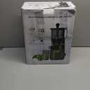 Cold Press Juicer, 5.8" Wide Feed Chute Juice Extractor Machine with 400W, High Juice Yield, Slow Masticating Juicer for Whole Vegetables & Fruits, Light Grey