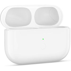 Wireless Charging Case Compatible for AirPods Pro 1st & 2nd Gen with USB-C Charging, Type-C Charging Port for AirPods Pro Charging Case Replacement with Bluetooth Pairing Sync Button