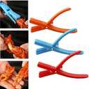 MOTEERLLU Crawfish Peeler, Crawfish Sheller, Crawfish Shucker, Portable Crawfish Tail Removal Tool, Shrimp Peeler Seafood Tool, Lightweight Kitchen Gadget, Pack of 2 