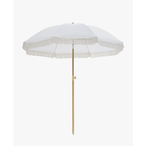 Outdoor Umbrella - Sun Protection, Rain Resistant, Windproof with Manual Open-Close Feature - Ideal for Beach, Camping, and Picnics