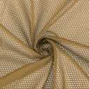 PATIKIL 62 Inch Wide Mesh Fabric Slightly Stretchy, Polyester Micro Mesh Jersey Fabric for Sewing Backpack Pocket and Straps, Netting Clothes, Shopping Bags, Beige Gray 1 Yard