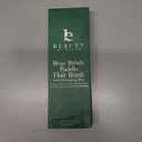 Boar Bristle Paddle Hair Brush - Smoothing Wood Brush for Thick, Curly & Wavy Hair, Detangling Natural Bristles for Women, Stimulates Scalp (Pack of 1)