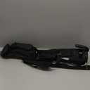 Golf Stand Bag, Lightweight Par 3 Golf Bag Holds Up to 7 Clubs with Two Way Dividers Cooler Pocket Shoulder Strap and Multiple Storage Pockets for Men and Women (Black)