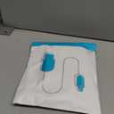 AINOPE USB C to USB C Cable 60W 2Pack 6.6ft Nylon for iPhone 17 Pro Max Charging Cable Type C Charger Fast Charging Cord Right Angle USBC to USBC for iPhone 17 16 Pro Max Accessories Samsung S25 iPad (Grey)