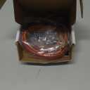 Genuine Leather Dog Collar | Full Grain, Heavy Duty, Comfortable, Padded, Strong | Best for Pups, Small, Breeds (Small (Fit Neck Size 11.5"-14.5"), Red)