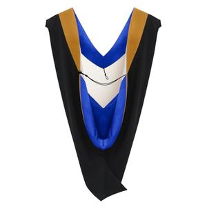 CLERKMANS Unisex Graduation Hood for Bachelors & Masters Degree -University Academic Hood