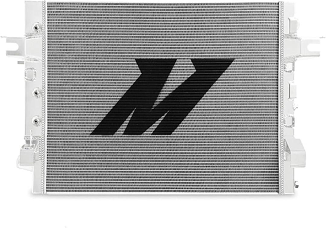Mishimoto MMRAD-RAM-13 Performance Aluminum Radiator, Compatible with Dodge Ram Cummins 6.7L, 2013-2018
