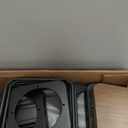 Black Bar Stools Set of 4, Metal Bar Stools with Wooden Seat, Modern 24Counter Height Barstools with Low Back