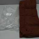 MEHIDFY Armchair Caddy, Waterproof Sofa Armrest Organizer, Non Slip Recliner Organizer, Remote Holder for Recline, Recliner Caddy with 14 Pockets Storage for TV Remote, Phone, Magazine (Brownish Red)