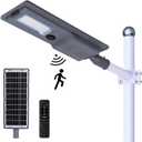 1600 W Solar Street Light for Outdoor Use - 256000LM Solar Lights with Motion Sensor,YST-40WJG