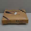 EVENHUG Christmas Couch Cover for for 3 Cushion Couch Festival Decorations Sofa Cover for Dogs Snow Washable Furniture Protector Cover with Non Slip and Elastic Straps for Pet Cat (Sofa)