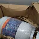 Flame King YSN-301 30 Pound Steel Propane Tank Cylinder with Type 1 Overflow Protection Device Valve DOT and TC Compliant