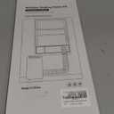 Air Jade Dual Hose Portable Air Conditioner Window Seal Kit, AC Window Vent Kit for Dual Hose Portable Air Conditioner with 5.9" Diameter Vent Pipe