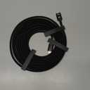 Snowkids 8K HDMI 2.1 Cable 20 ft, Non-Slip Nylon Braided, 48Gbps Ultra High-Speed HDMI Cables Cord, 10K 8K@60Hz, 4K@120Hz Compatible for TV/PS-5/X-box/Projector/Sound System & More