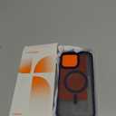 TORRAS Magnetic Shockproof for iPhone 16 Pro Max Case, [4X Military-Grade Protection] [Compatible with MagSafe] Translucent Case for iPhone 16 Pro Max Anti-Scratch Guardian 6.9" (Blue)