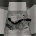 WUXIN H&P Women's 7 Inch Clear Platform Heels - Ankle-Strap Sexy Pole Dance High Heel, Exotic Dancer Shoes Stiletto 17CM (6, Dark Black)