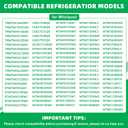 W11395618 W11162560 W10625046 Washing Machine Run Capacitor Replacement for Whirlpool Washer Capacitor, Replace W10866250 W10390446 W10843769 WPW10625046 W11315694, Fit for Whirlpool Maytag Kenmore