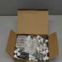 WERTIOO 33ft 100 LEDs Battery Operated String Lights Globe Fairy Lights with Remote Control for Outdoor/Indoor, Tent, Camping, Bedroom,Garden,Christmas Tree[8 Modes,Timer ] (Warm White)