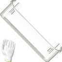PartsBroz Fgss2635td9 Fgss2635te5 Fgss2635tf1 Door Shelf Bin Frigidaire Refrigerator Replacement Clear Model
