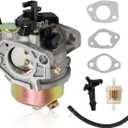 16100-ZF6-V01 Carburetor Compatible with GX340 GX390 13HP 11HP 16100-ZF6-V00 Lawnmower 22308 22330 Lawnmower Water Pumps