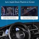 INVERY Airdual Bluetooth 5.0 aptX-HD Adapter Compatible for Audi MMI 3G AMI Music Interface,Audi Symphony,Audi Concert,VW MDI,Mercedes Media Interface