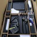 Hathaway Spartan 6 Ft Pool Table, with Ping Pong Multi Game Combo Tables for Family Recreation Game Rooms - Includes Billiard Balls, Cues, Paddles, Brush & More