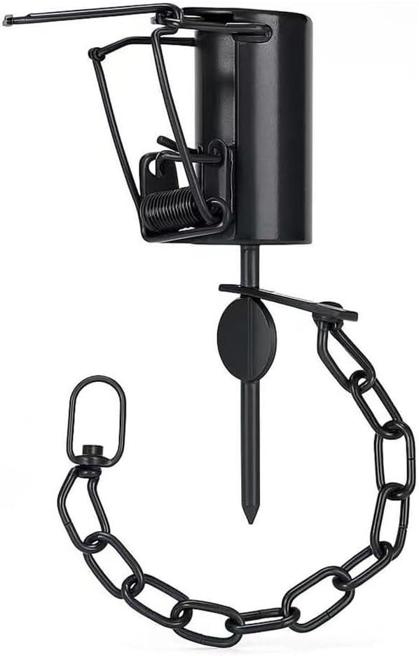 KMSUPERB Hand Raccoon & Small Animal Trap Tools -Reusable Outdoor Capture Tool for Farms, Yards, Gardens