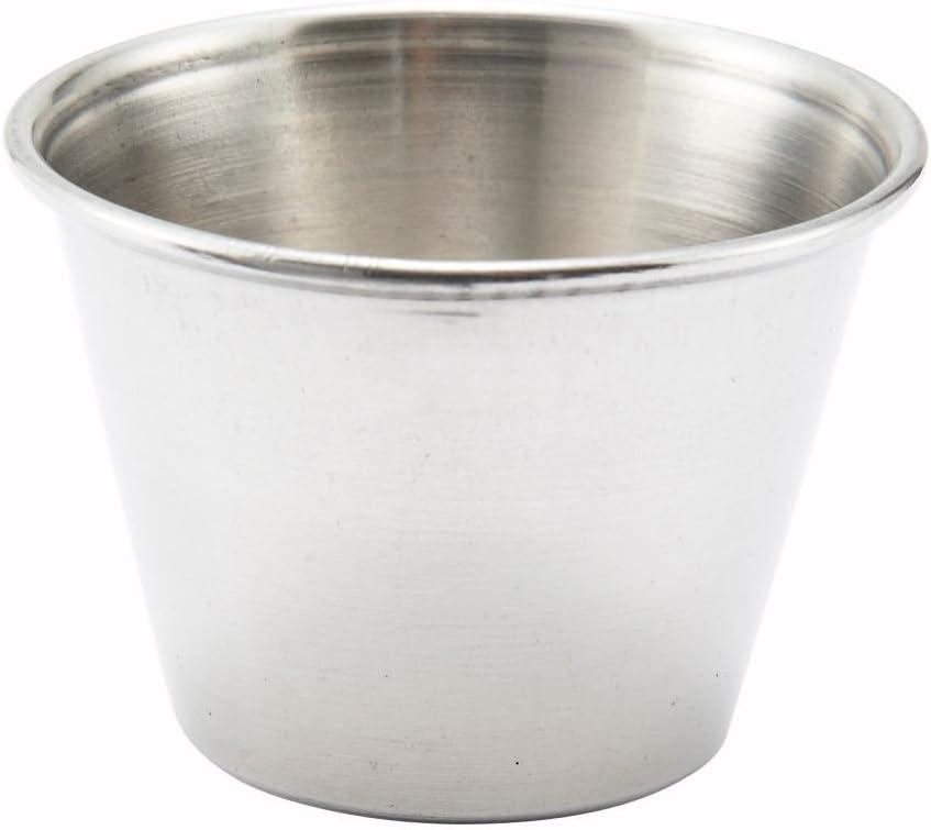 Stainless Steel 2.5 Oz. Sauce Cup (Pack of 12)