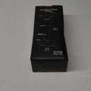 2Pack Rechargeable Cordless Table Lamp, Portable Powered LED Battery 6000mAh Metal USB Desk Lamp, 3 Levels Brightness Light for Restaurants Outdoor (2pack Black)