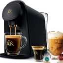 L'OR Barista System Coffee and Espresso Machine Combo by Philips, Matte Black