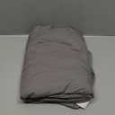 Irenare Self Tan Sleep Sack Reusable Body Self Tanners Lightweight Breathable Tanning Sleeping Sac for Bed Travel Sleeping Bag (Silver Gray)