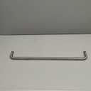 Shower Door Handle, 22 Inch Stainless Steel Towel Bar Compatible with 1/4~3/8 (6~10mm) Thickness Glass, for Commercial and Residential Frameless Heavy Glass Doors. Brushed Nickel.