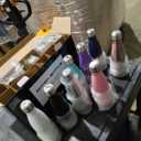 17oz Sport Water Bottle Vacuum Insulated Stainless Steel Sport Water Bottle Leak-Proof Double Wall Cola Shape Water Bottle,Keep Drinks Hot & Cold (Colorful，12 Pack)