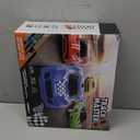 Slot Car Race Track Sets with 4 High-Speed Racing Car, Battery or Electric Race Car Track for Boys and Kids, Dual Racing Game Lap Counter Circular Overpass Track, Gifts Toys for Boys Kids Age 6 7 8-12