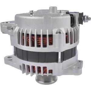 Fizzvex Alternator 110A Replacement for Nissan Rogue 2008-2012 X-Trail 2005-2006 2.5L L4 23100AU400 23100AU40D 11163N