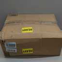 MTLEE 54 Pack Dripless Pillar Candles 3"/4"/6" Unscented Candles Bulk Smokeless Fireplace Assorted Size for Home Wedding Birthday Dinner Holiday Party Decoration (Ivory White)