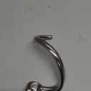 Stainless Steel Spiral Dough Hook Replacement for KitchenAid 4.5QT & 5QT Bowl Tilt-Head Stand Mixers, Rustproof & Easy Clean, Efficient Kneading for Bread, Pizza, Pasta, Cookies (SH5)