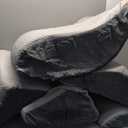 Wedge Pillow Headboard, 3PCS Orthopedic Bed Wedge Pillows Set for After Surgery, Adjustable Pillow Wedge for Acid Reflux&Back Pain Relief, Sleeping,