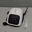 Knee Massager Smart with Heat, Red Light and Massage Therapy, 3 Vibration Modes and 3 Heating Levels, 2026 Updated Edition, LED Vitality Joints Knee Massager, Gifts for Grandma & Grandpa, White