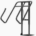 Hot Tub Cover Lift Spa Cover Lifter Hydraulic Lifter Spa & Hot Tub Cover Lifts Removal System Adjustable U-Arms Reinforced Brackets Spa Cover Lever Lift Fits Most Spas Hot Tubs