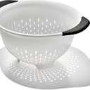 OXO Good Grips 3 QT Plastic Colander, White