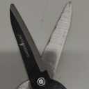 GARDEN GURU Hedge Shears Clippers for Trimming & Shaping Borders, Boxwood, Decorative Shrubs, Bushes, Grass  15 inch High Carbon Steel Gardening Hedge Clippers & Shears with Comfort Grip Handles