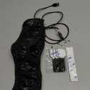 Heated Steering Wheel Cover - 2025 New USB 14.5-15.5" Car Steering Wheel Cover Warmer, Rapid Heating Universal fit for Vehicles, Trucks, SUVs Black 14-14.5in