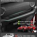 JROAD Passenger Grab Handle Storage Tray for 2018-2023 Wrangler JL JLU JT