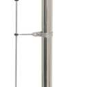 Superior Pump 92551 1/2 HP Cast Iron Pedestal Pump , Black