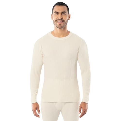 Indera Heavyweight Cotton Waffle Long Johns Thermal Undershirt for Men. Size M