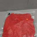 Avidlove Women Snap Crotch Lingerie Sexy Lace Bodysuit Deep V Teddy One Piece Lace Babydoll (Medium, Bright Red, with Snap Crotch)